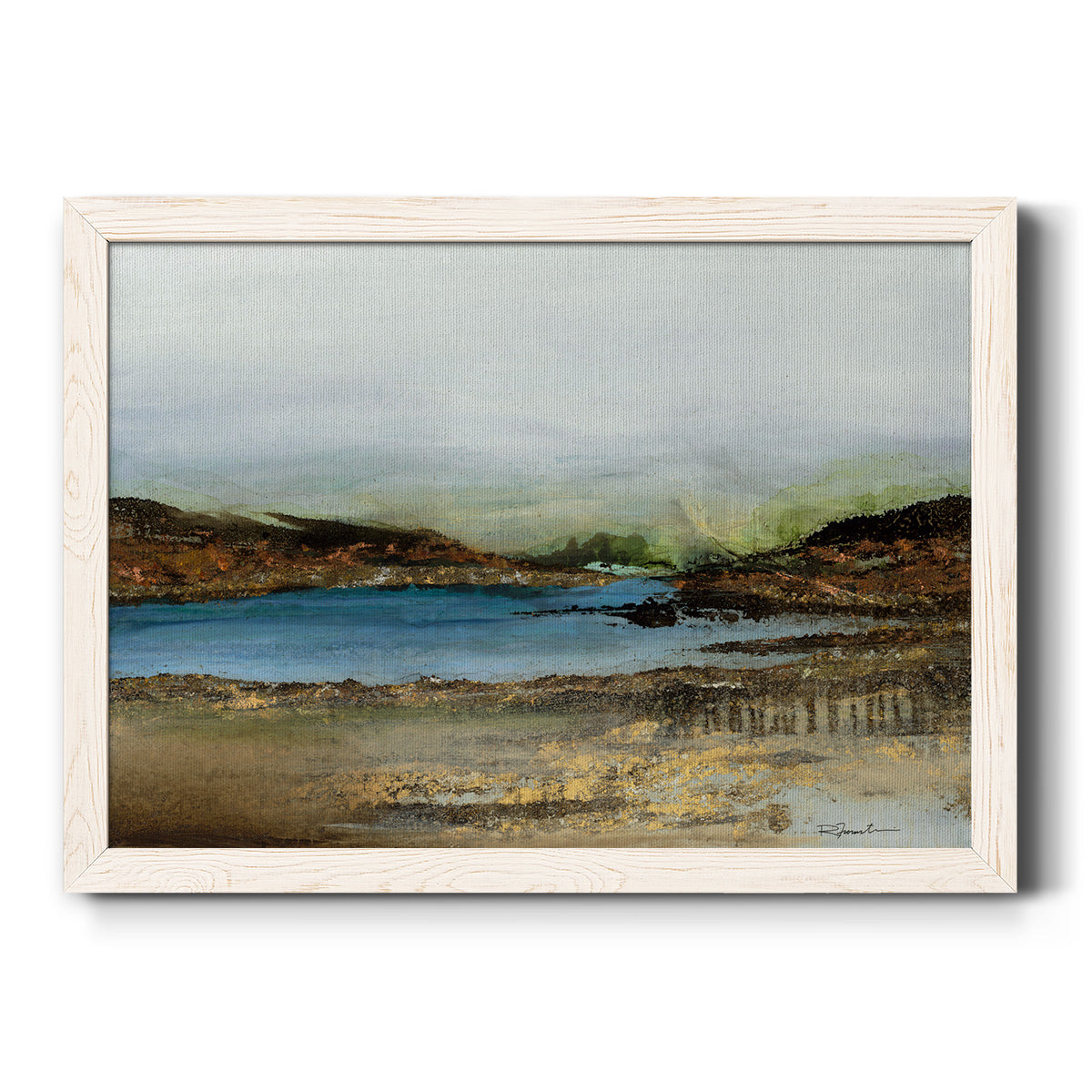Lakeside-Premium Framed Canvas - Ready to Hang