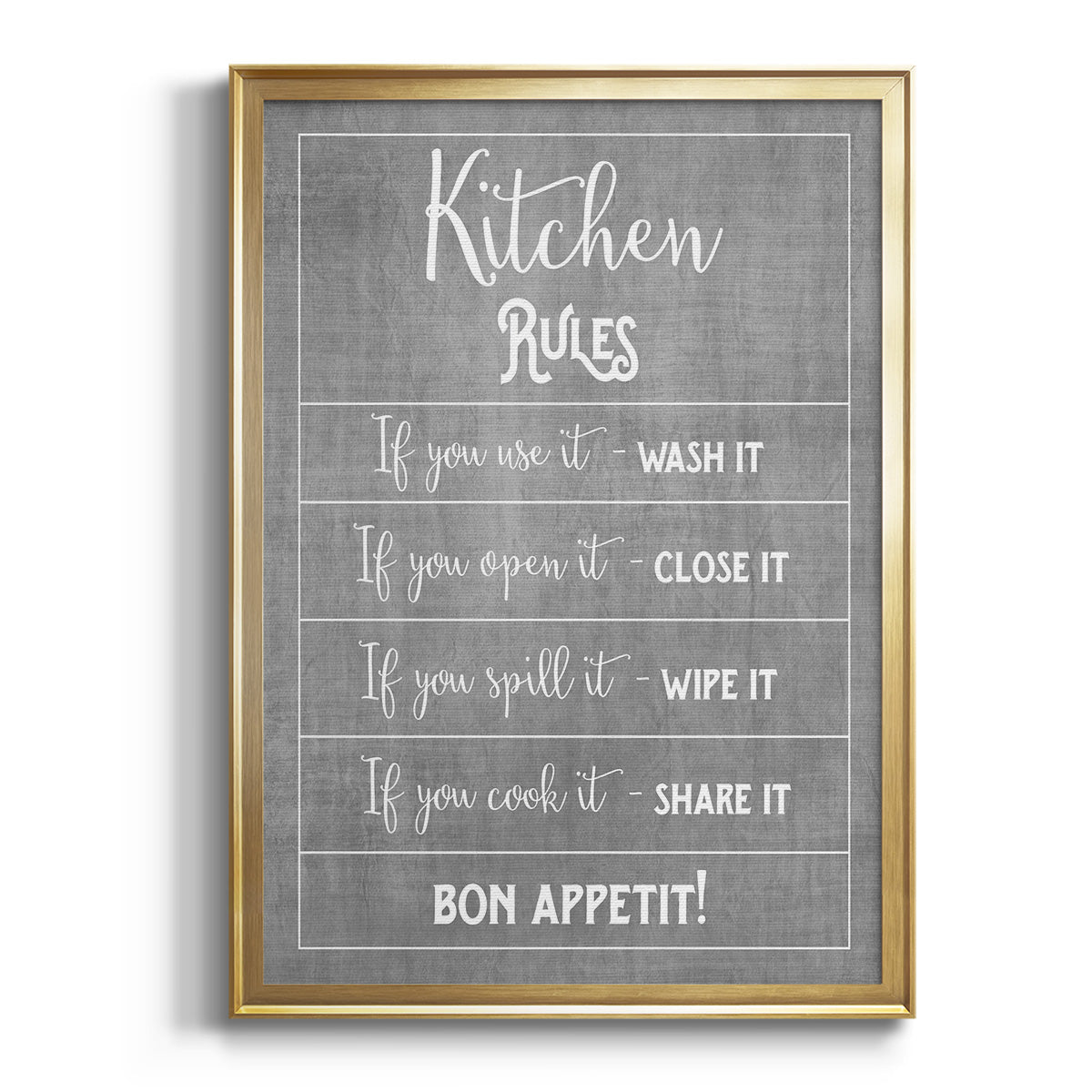 Soft Half Shell I - Modern Framed Canvas Print