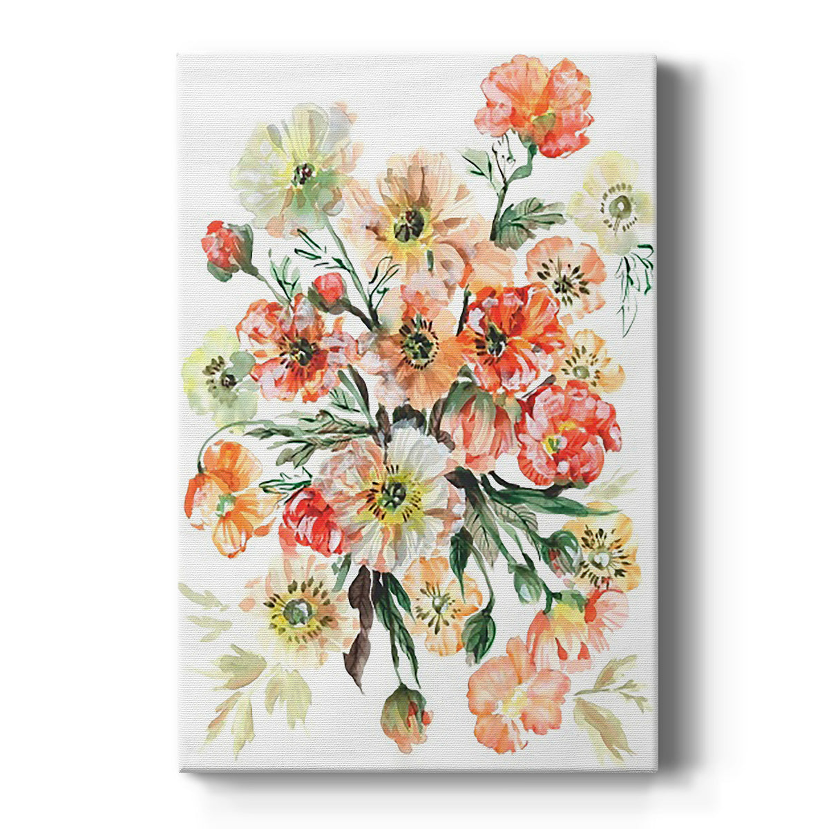Icelandic Poppies I Premium Gallery Wrapped Canvas - Ready to Hang