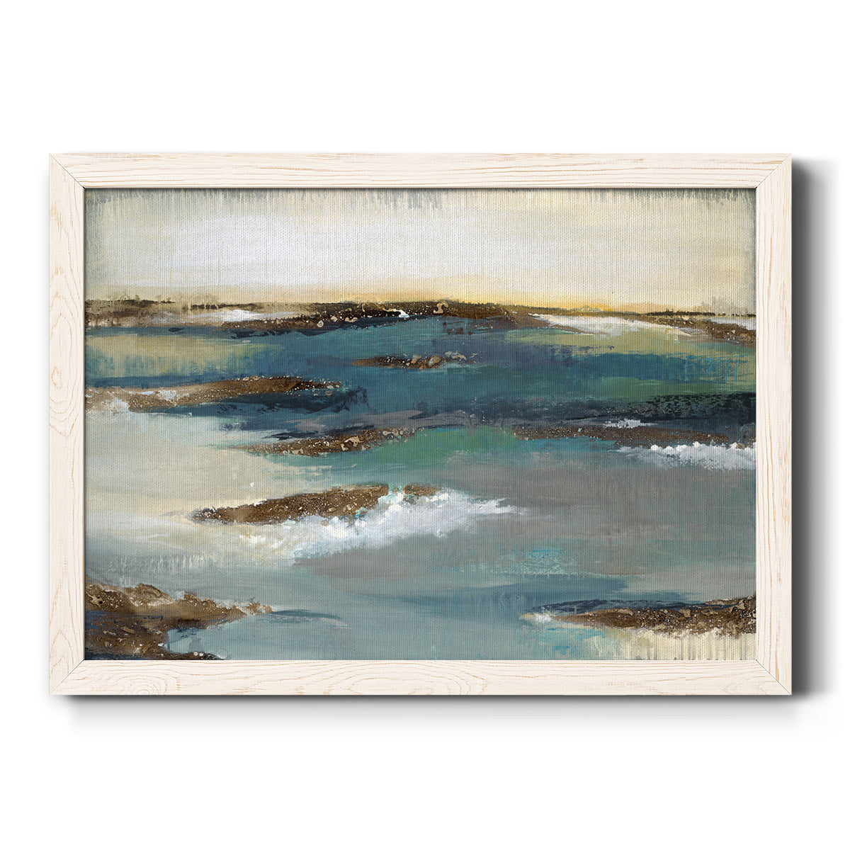 Coastal Bluffs-Premium Framed Canvas - Ready to Hang