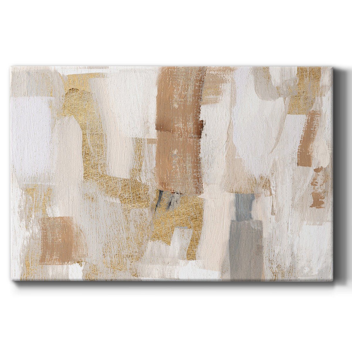 Gold Quartz I - Canvas Art Print