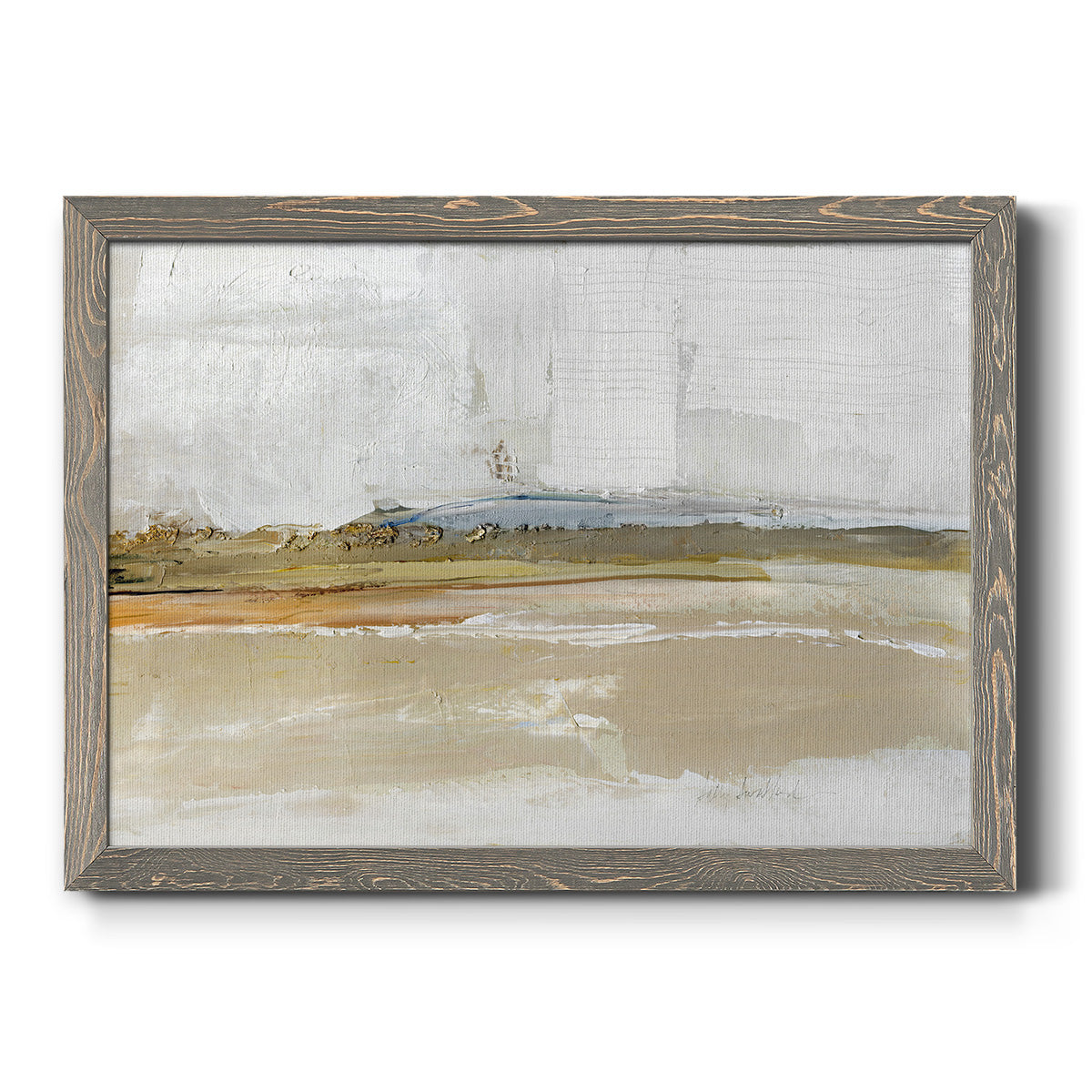 Golden Hour-Premium Framed Canvas - Ready to Hang