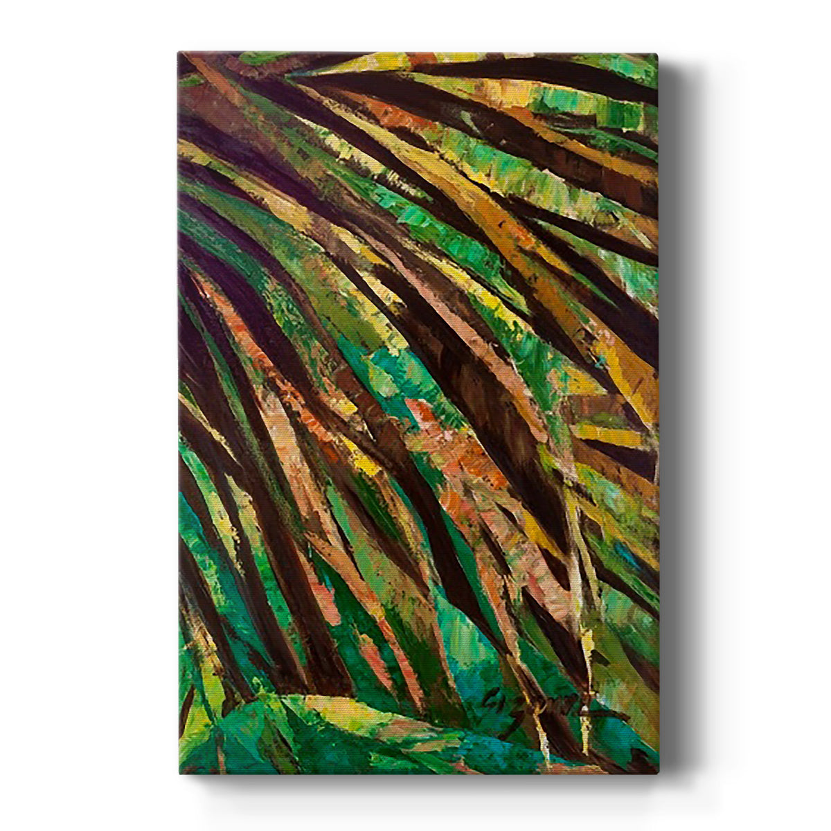 Las Palmas I Premium Gallery Wrapped Canvas - Ready to Hang
