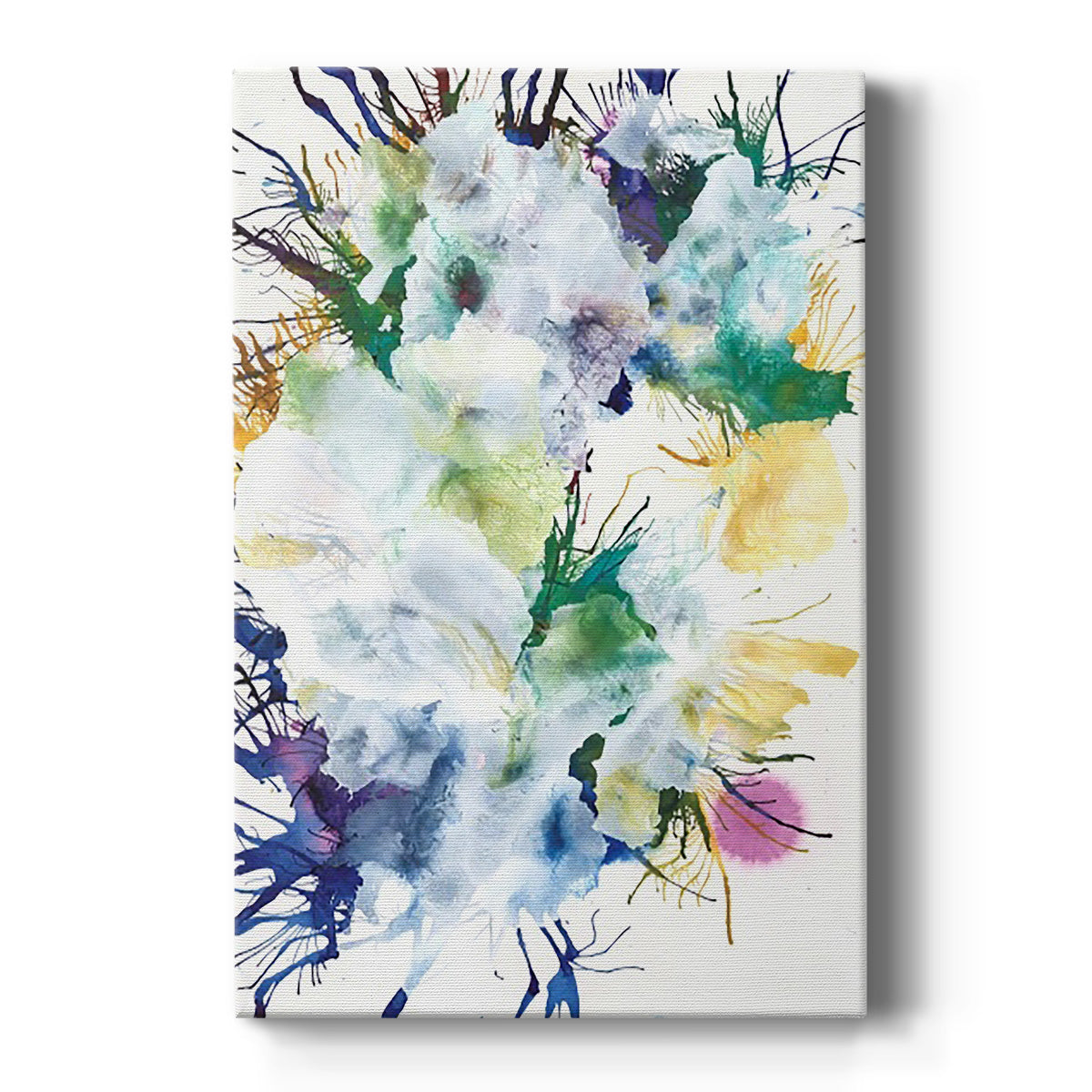 Like An Iris II Premium Gallery Wrapped Canvas - Ready to Hang