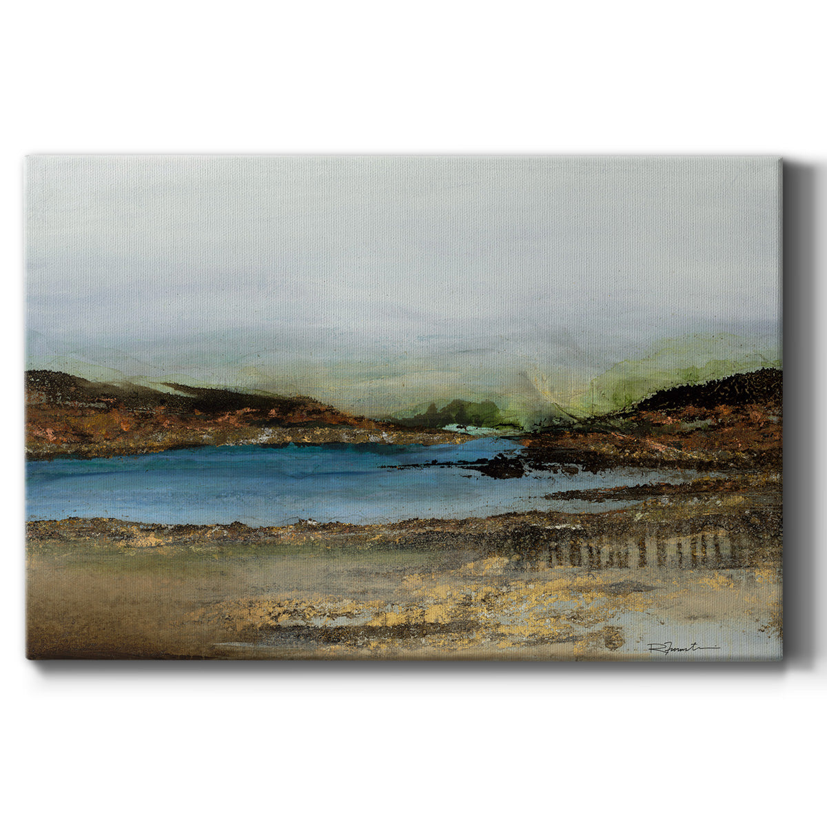 Lakeside Premium Gallery Wrapped Canvas - Ready to Hang