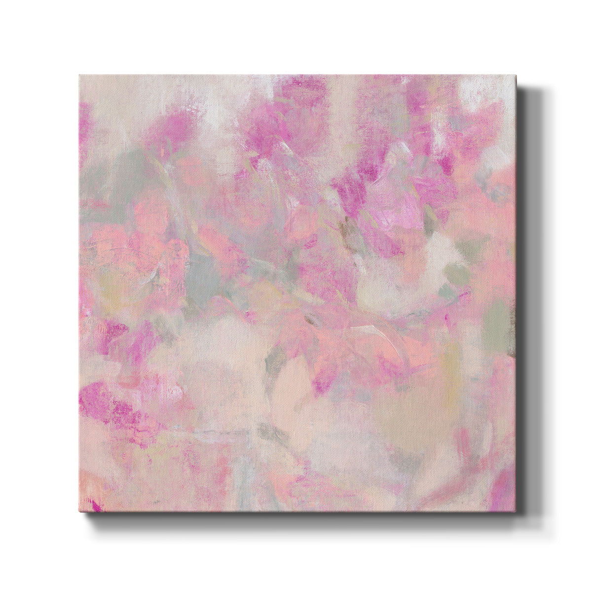 Blooming Shrub I-Premium Gallery Wrapped Canvas - Ready to Hang