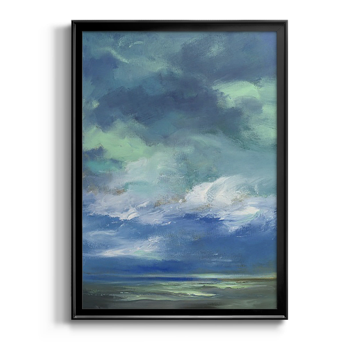 Island Morning Premium Framed Print - Ready to Hang