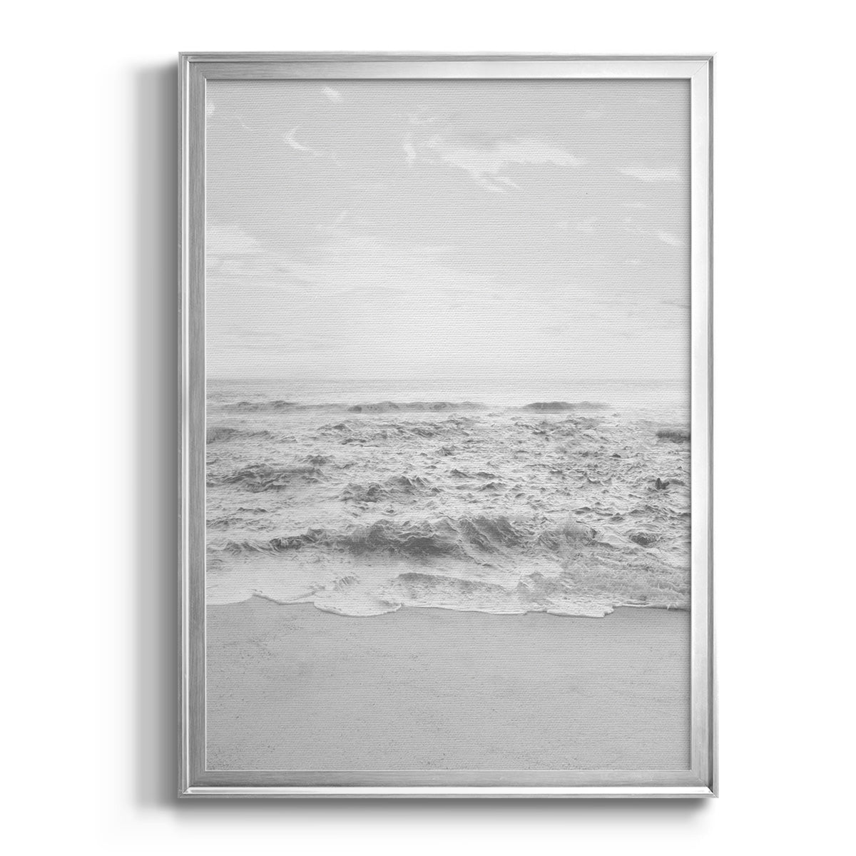 Gentle Tides I Premium Framed Print - Ready to Hang