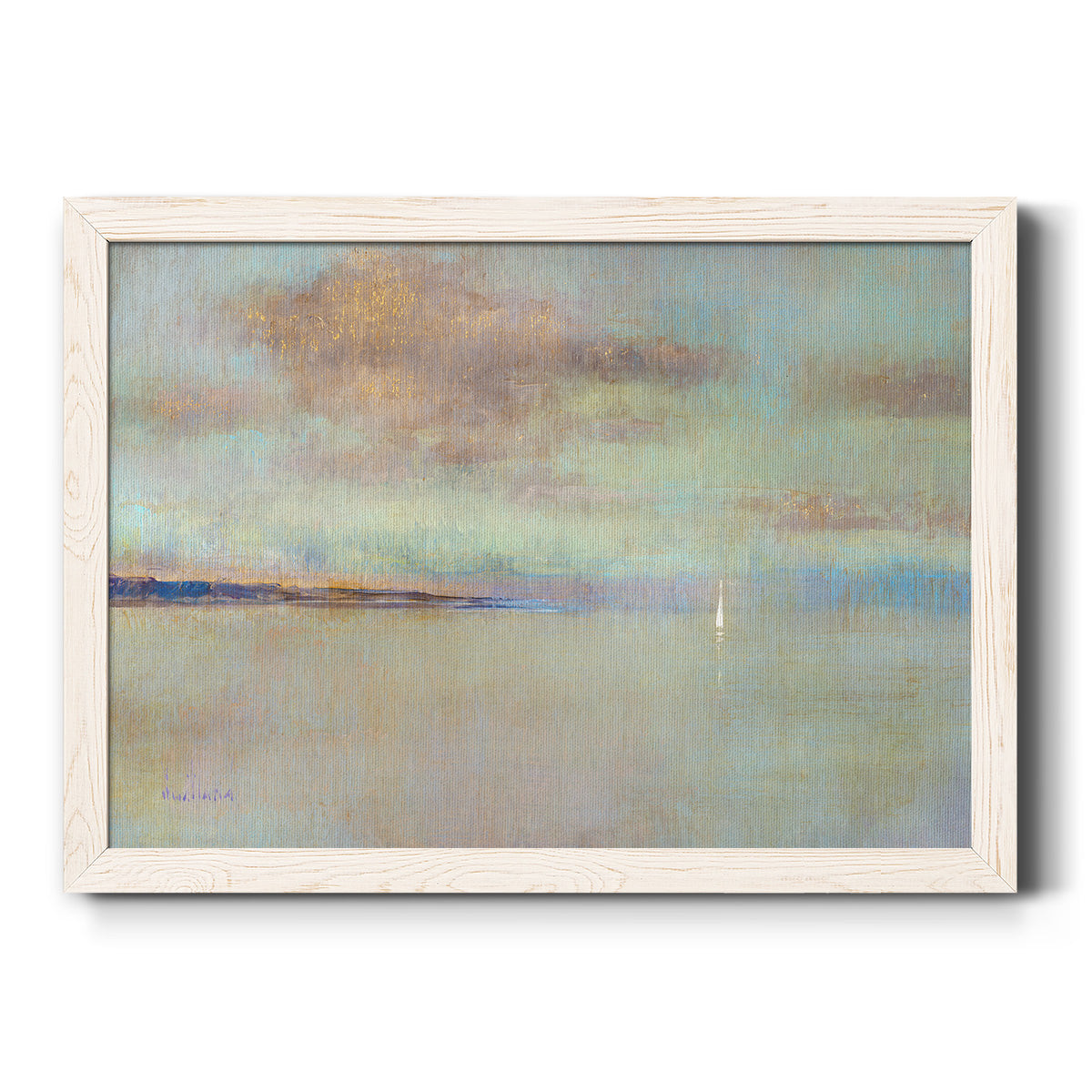 August Morning-Premium Framed Canvas - Ready to Hang