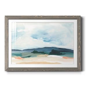 Pastel Vista II-Premium Framed Print - Ready to Hang