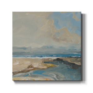 Lincoln Beach -Premium Gallery Wrapped Canvas - Ready to Hang
