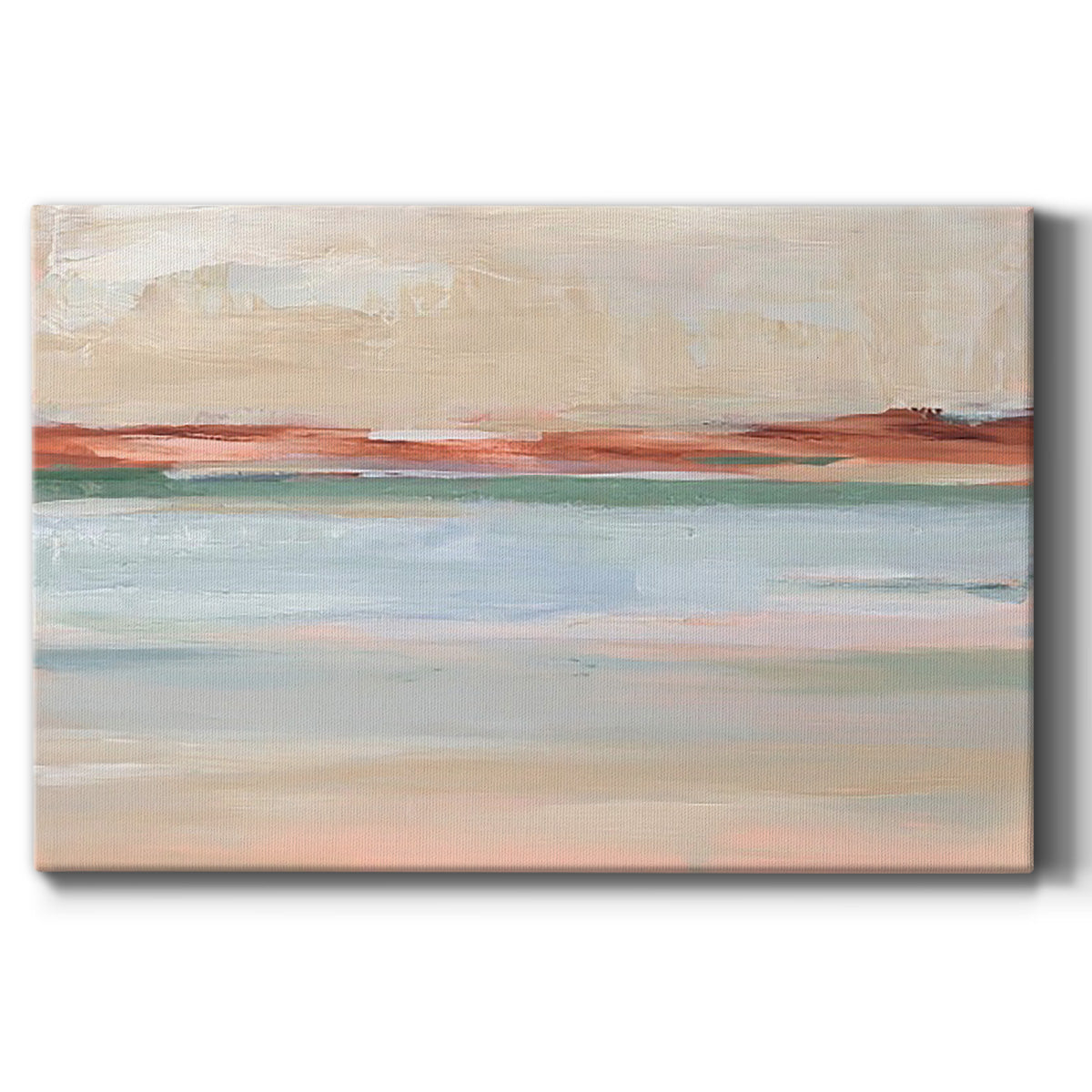 Sienna Horizon II Premium Gallery Wrapped Canvas - Ready to Hang