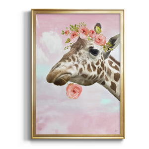 Floral Fun II Premium Framed Print - Ready to Hang