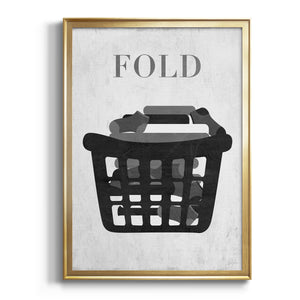 Fold Premium Framed Print - Ready to Hang