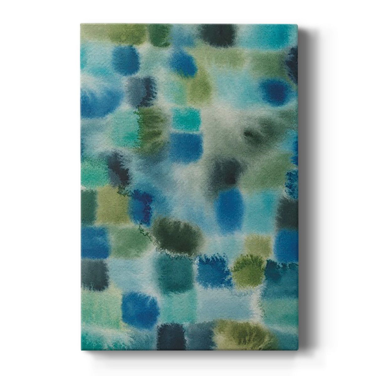Earthy Plexus I Premium Gallery Wrapped Canvas - Ready to Hang