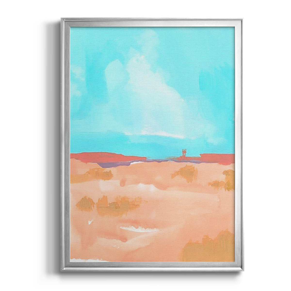 Wide Open Spaces II Premium Framed Print - Ready to Hang