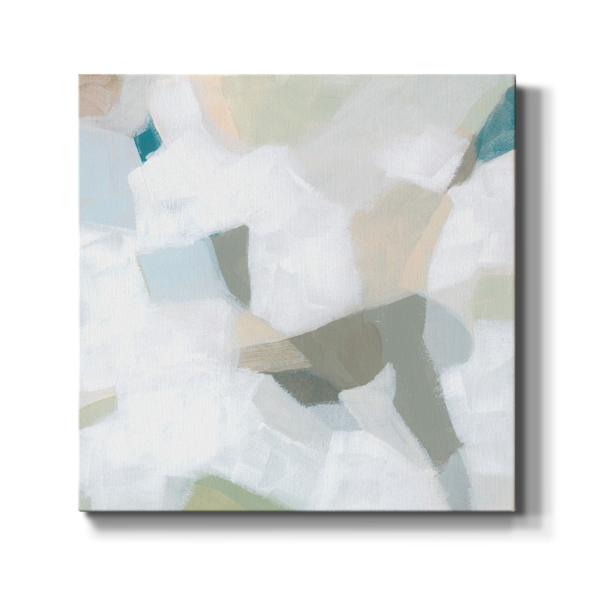 Muted Mosaic II-Premium Gallery Wrapped Canvas - Ready to Hang