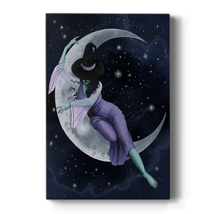 Star Sorceress II Premium Gallery Wrapped Canvas - Ready to Hang