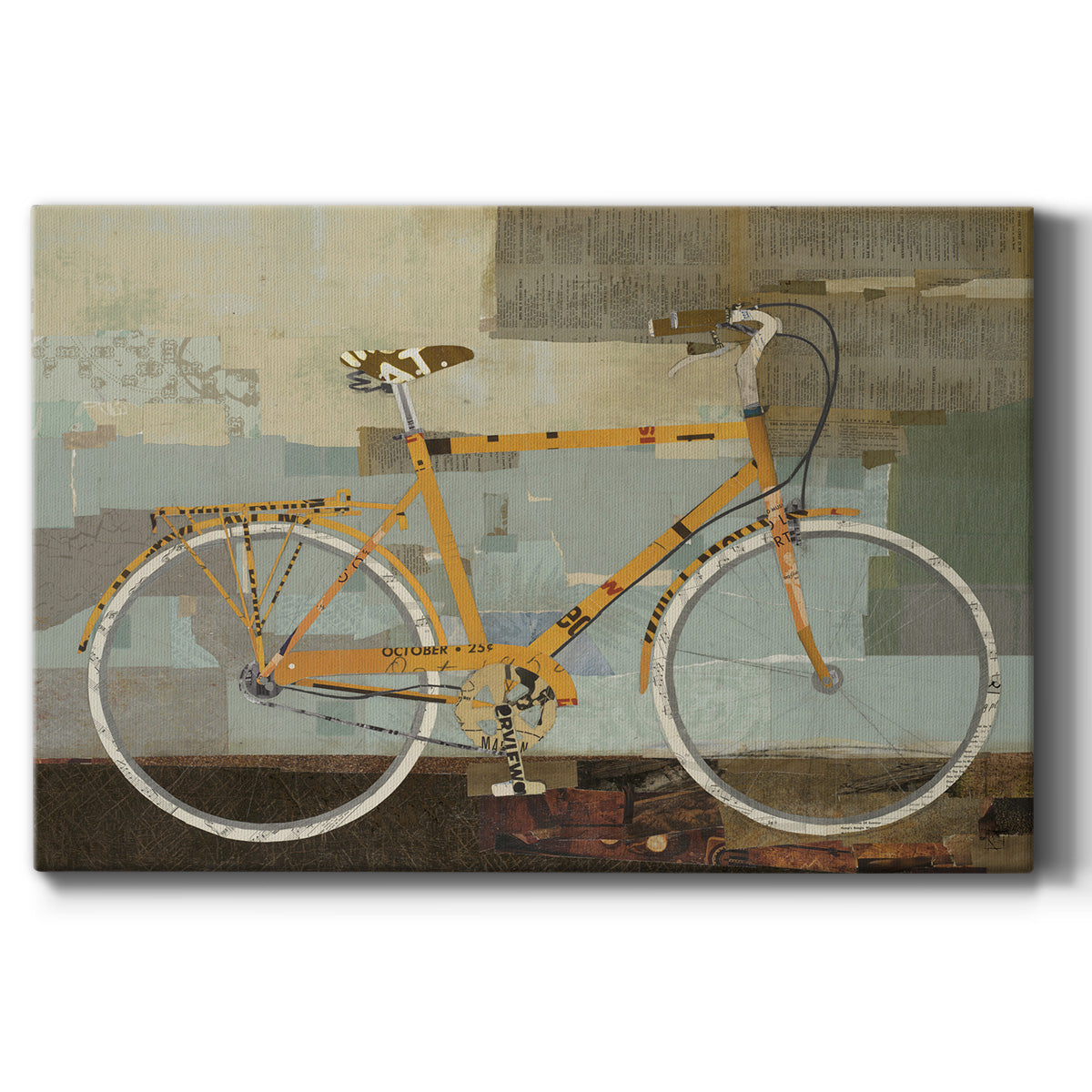 The Musician Premium Gallery Wrapped Canvas - Ready to Hang