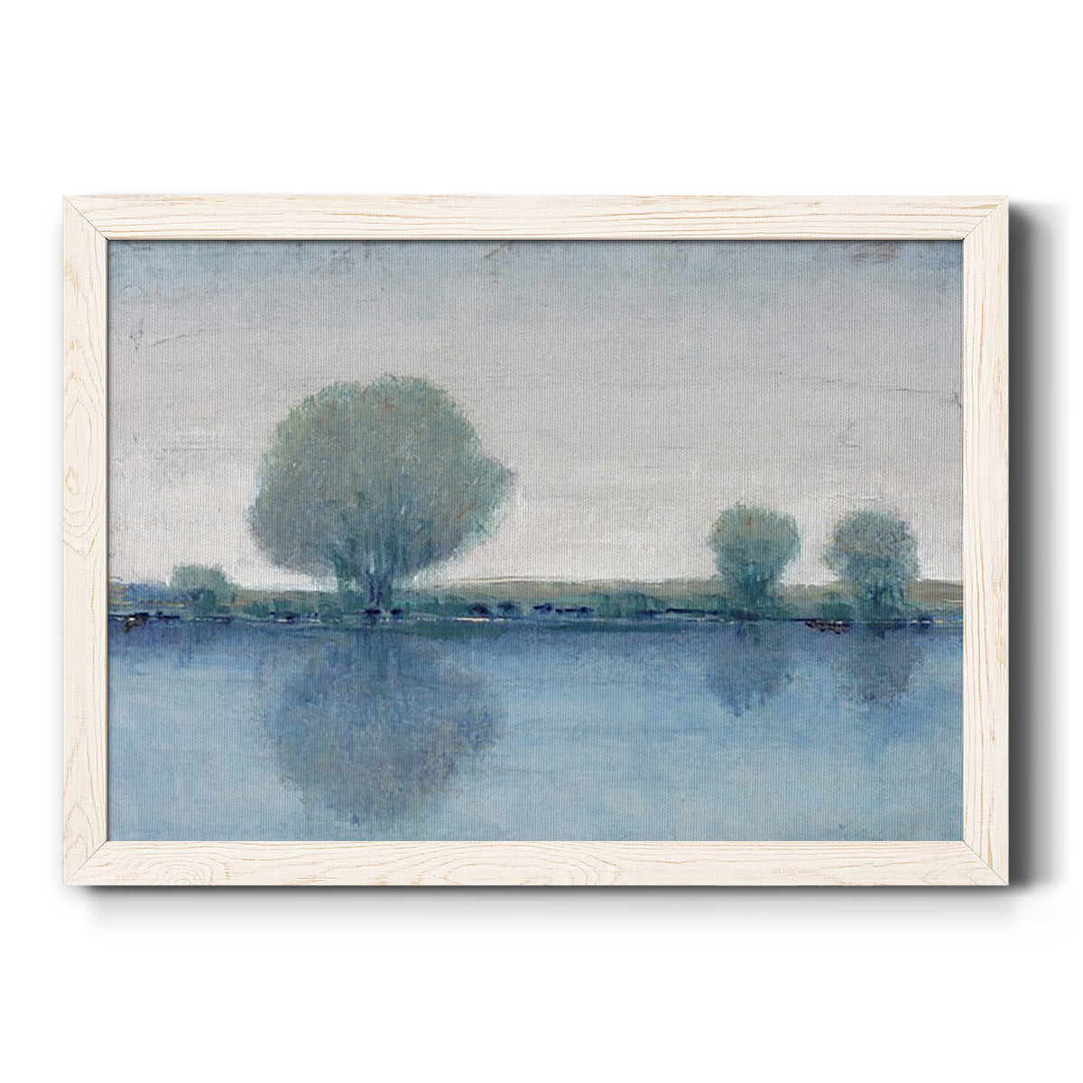 Afternoon Reflection I-Premium Framed Canvas - Ready to Hang