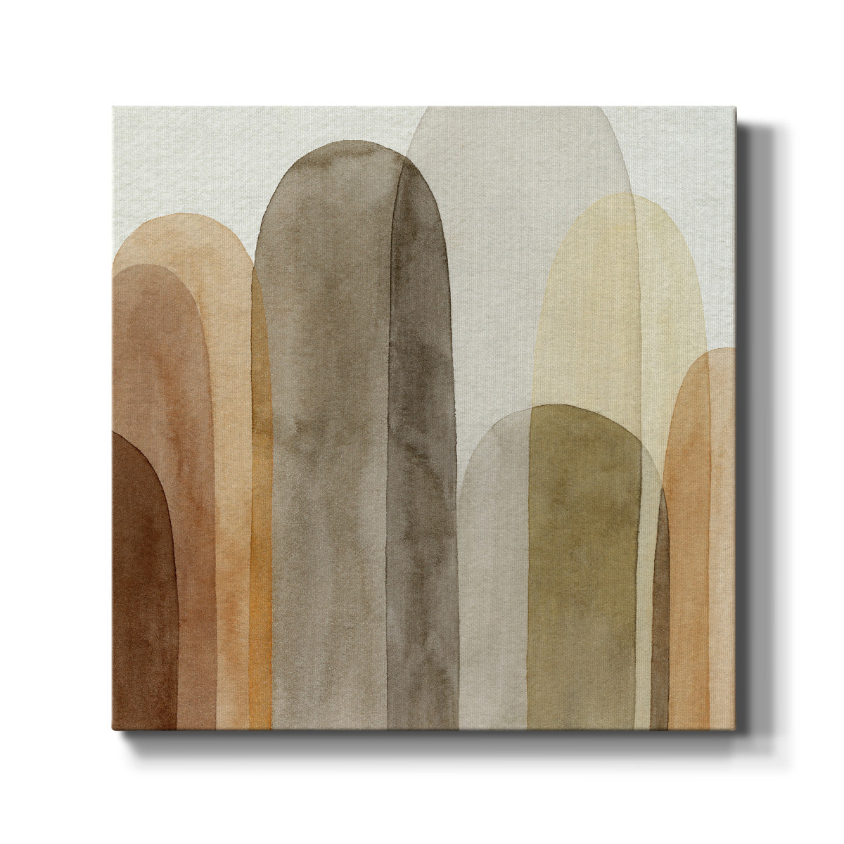 Desert Watercolor Arches I-Premium Gallery Wrapped Canvas - Ready to Hang