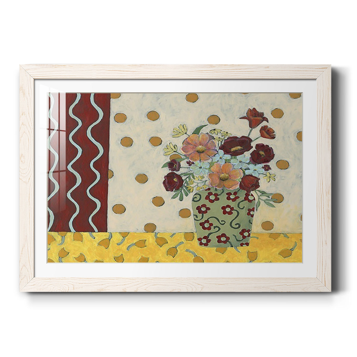 Celebrate-Premium Framed Print - Ready to Hang