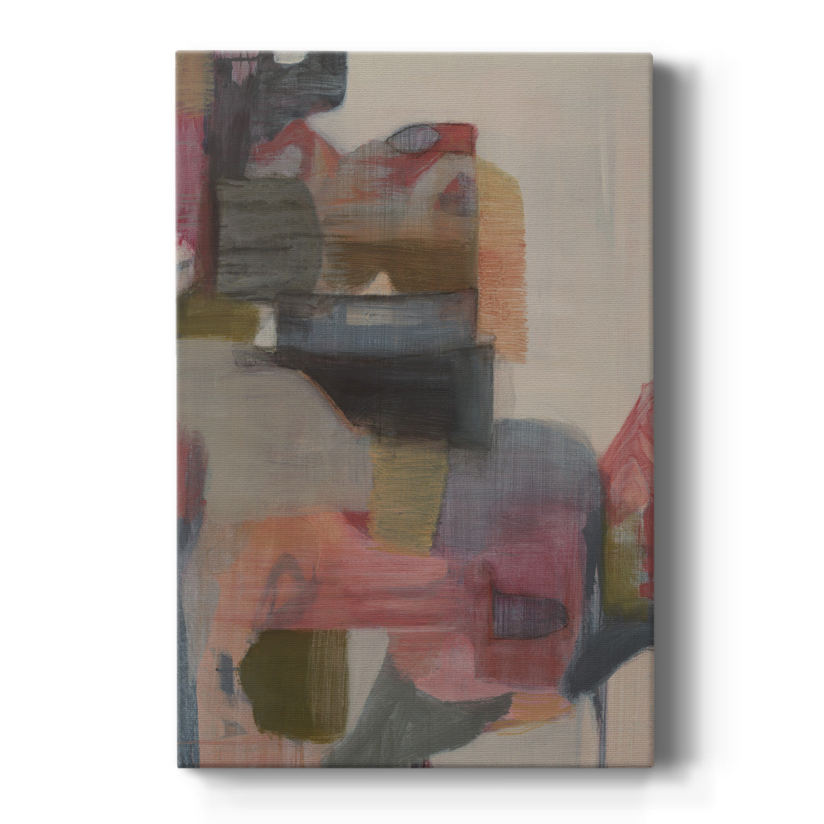 Geranium & Ginger - Canvas Art Print