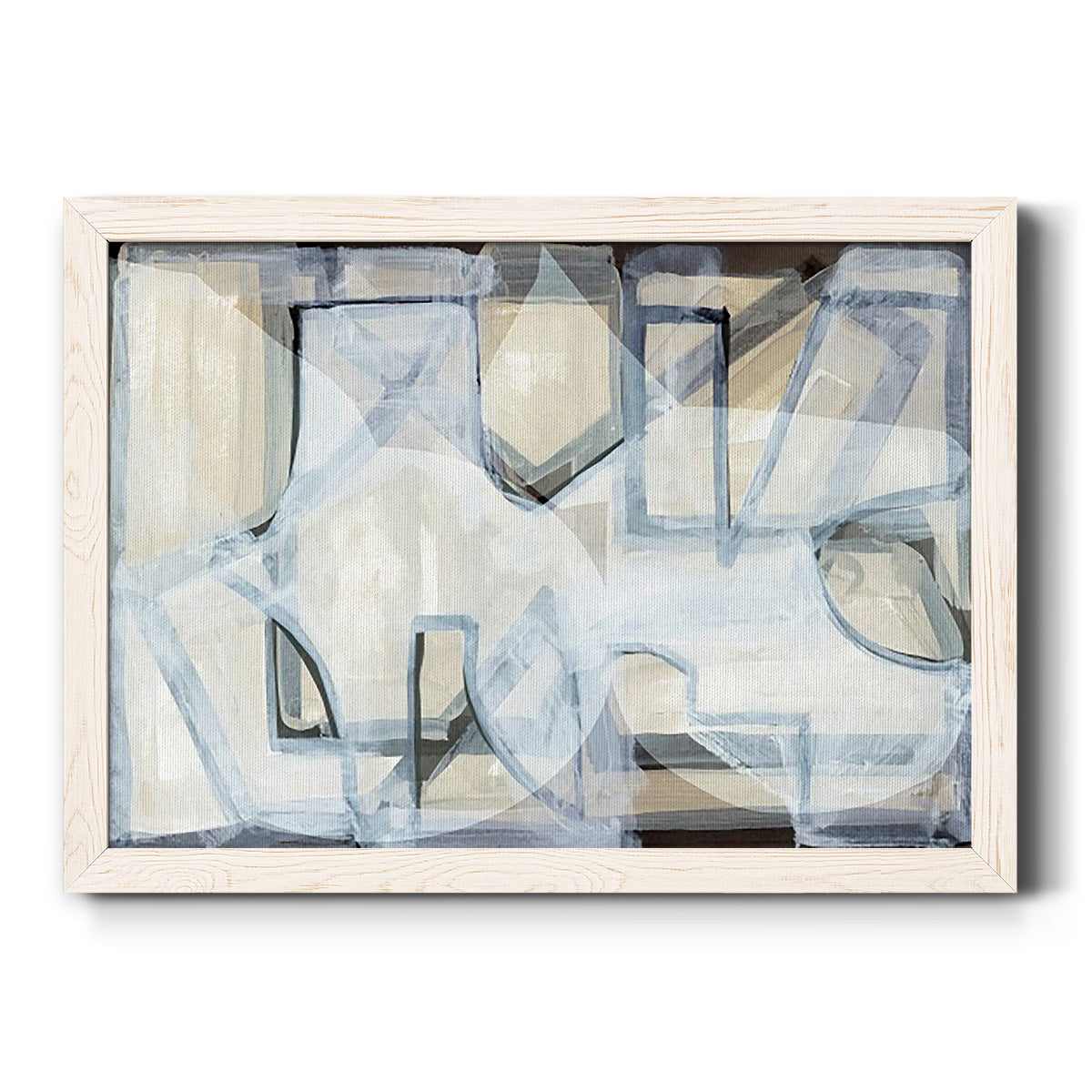 B&W I-Premium Framed Canvas - Ready to Hang