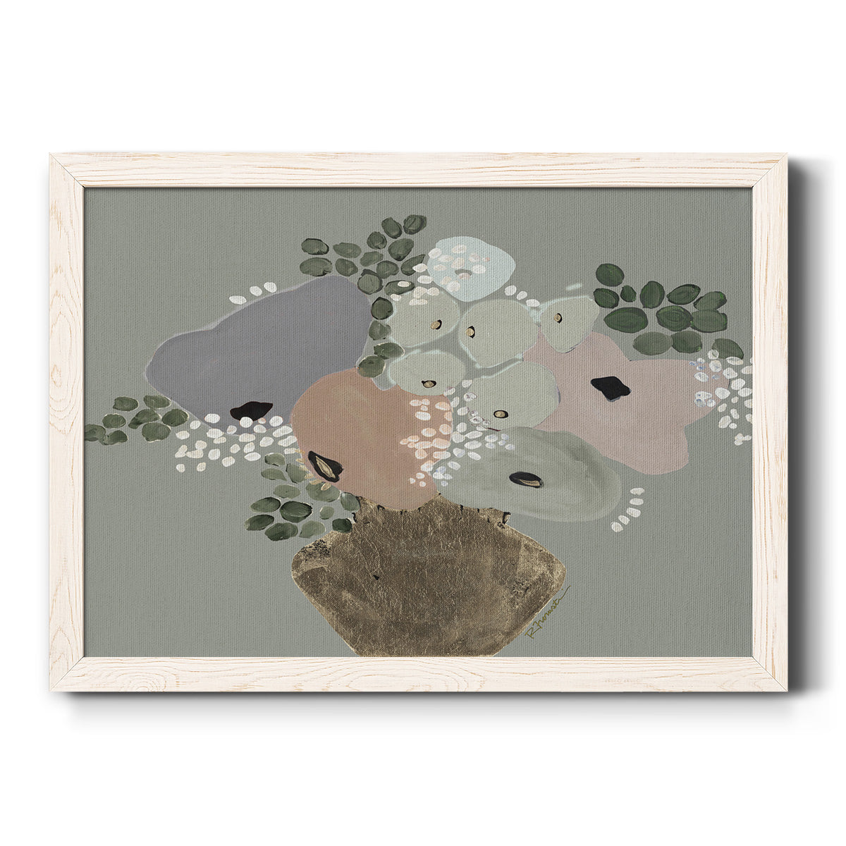 You Are On My Mind-Premium Framed Canvas - Ready to Hang