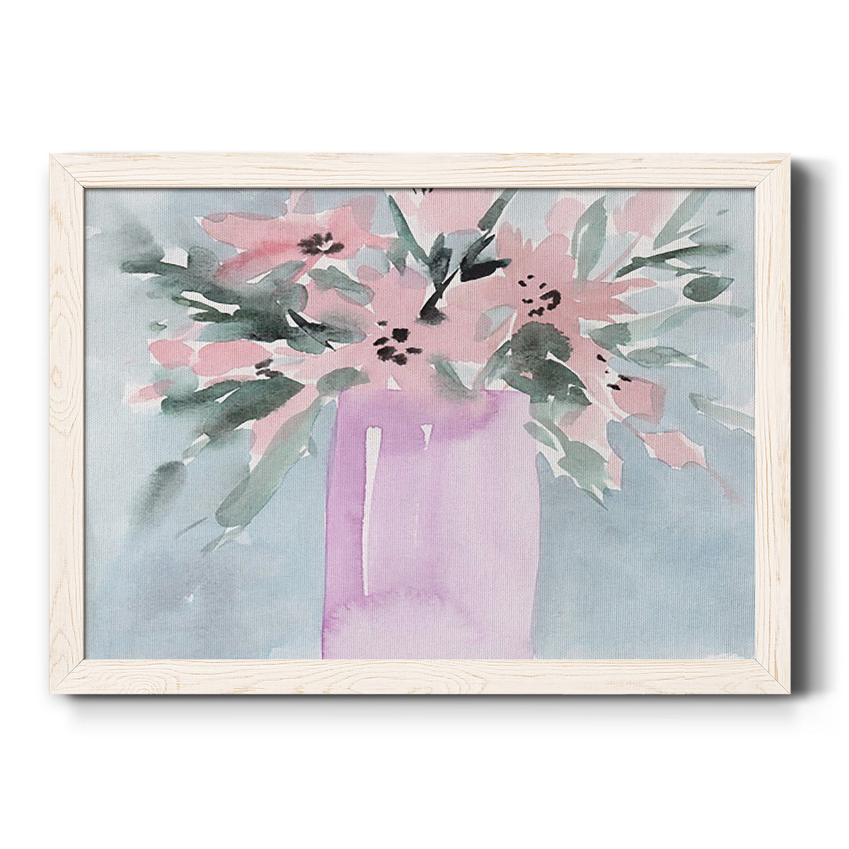 Broken Flowers I-Premium Framed Canvas - Ready to Hang