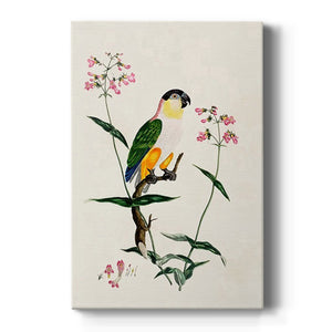 Bird in Habitat IV Premium Gallery Wrapped Canvas - Ready to Hang