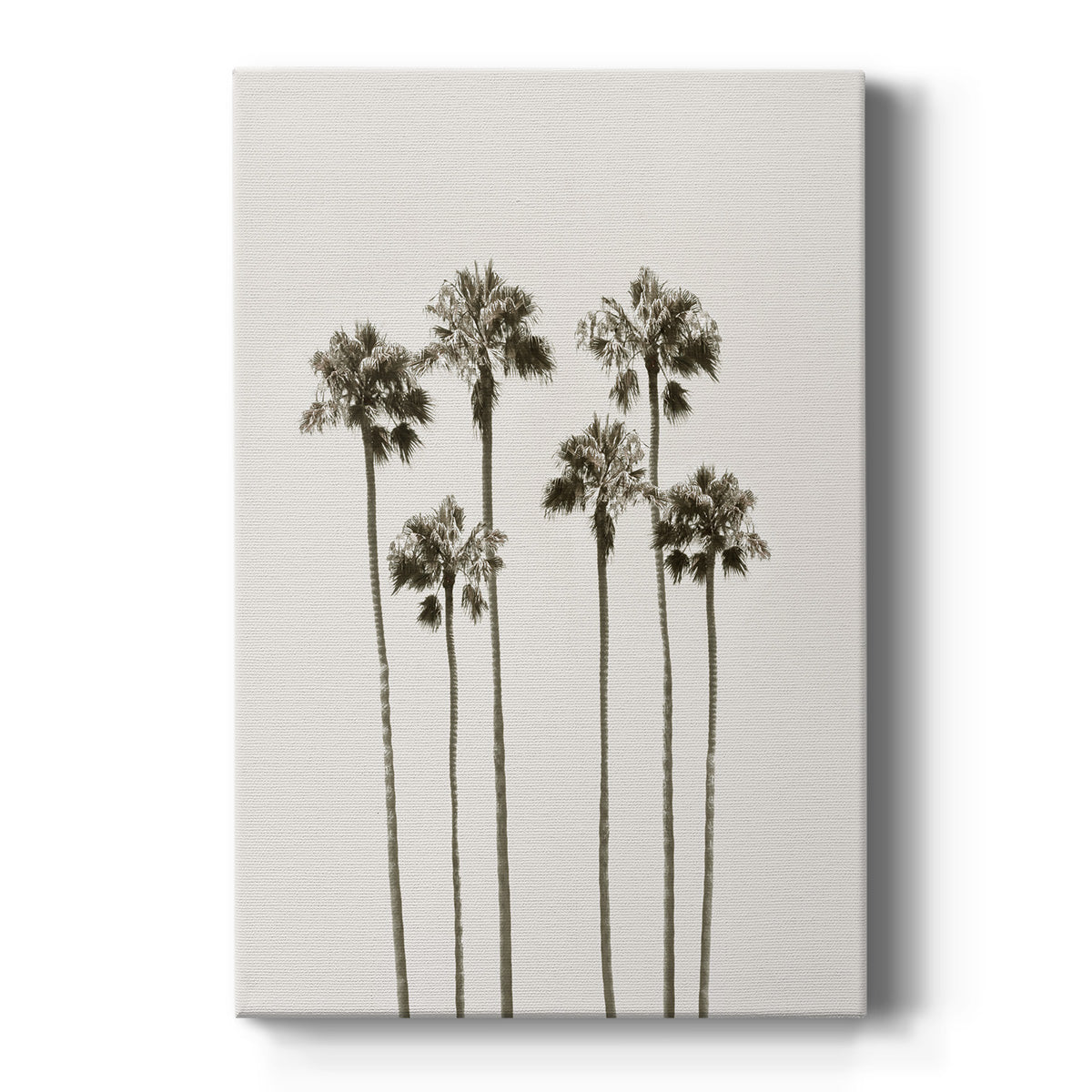 Palm Getaway - Canvas Art Print