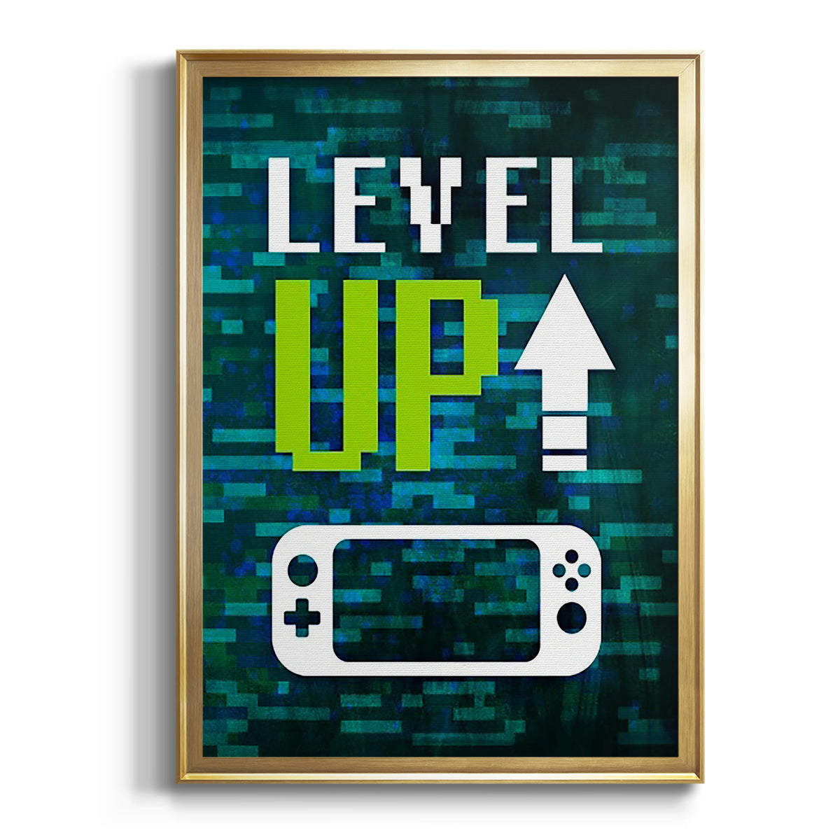 Soft Half Shell I - Modern Framed Canvas Print