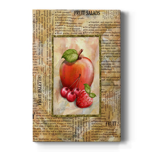 Mixed Fruit I Premium Gallery Wrapped Canvas - Ready to Hang