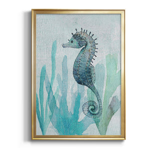 Seahorse II Premium Framed Print - Ready to Hang