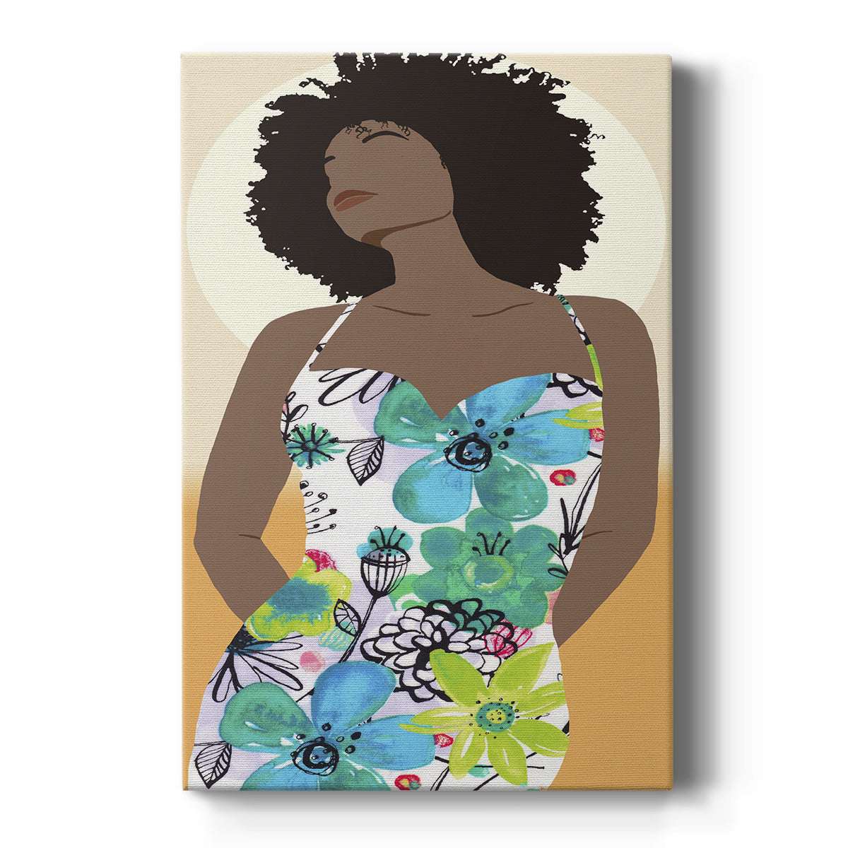 You Go Woman I - Canvas Art Print