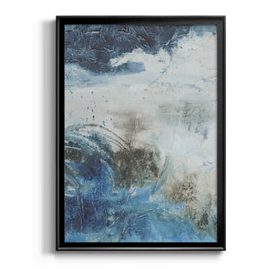 Coastal Seas I Premium Framed Print - Ready to Hang