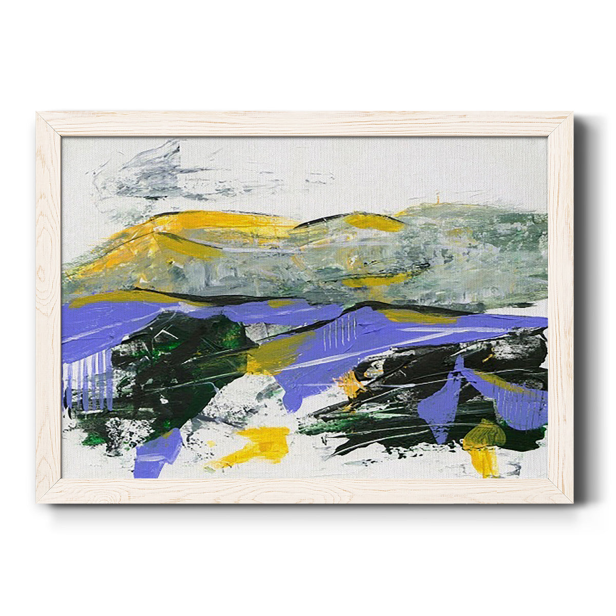 Silent Mountain IV-Premium Framed Canvas - Ready to Hang