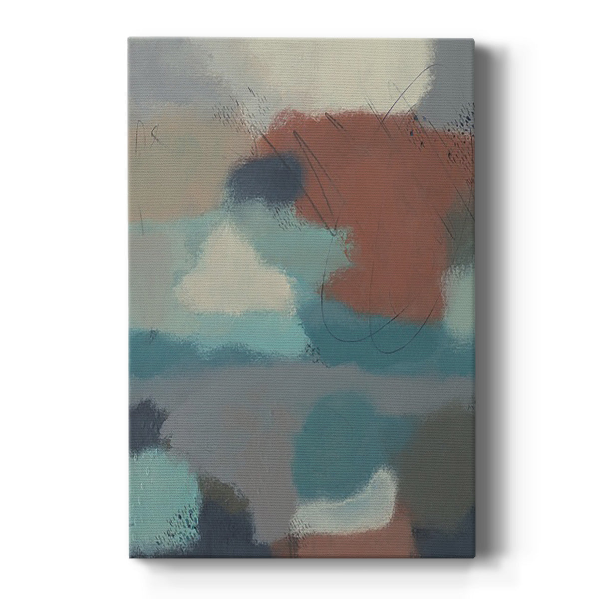 Floating By I Premium Gallery Wrapped Canvas - Ready to Hang