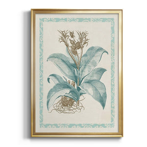 Willow Blue Besler III Premium Framed Print - Ready to Hang