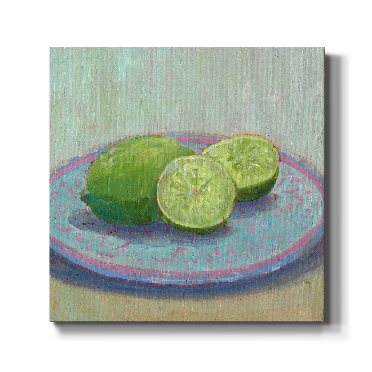 Still Citrus II - Canvas Art Print