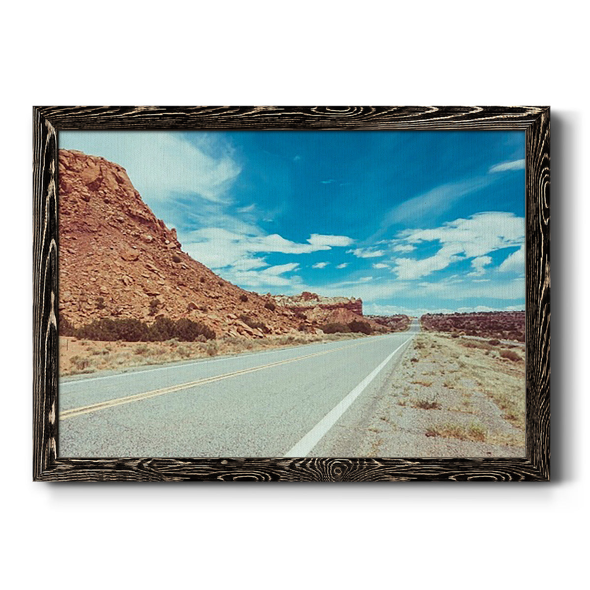 New Mexico Drive II-Premium Framed Canvas - Ready to Hang
