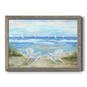 Seaside Escape-Premium Framed Canvas - Ready to Hang