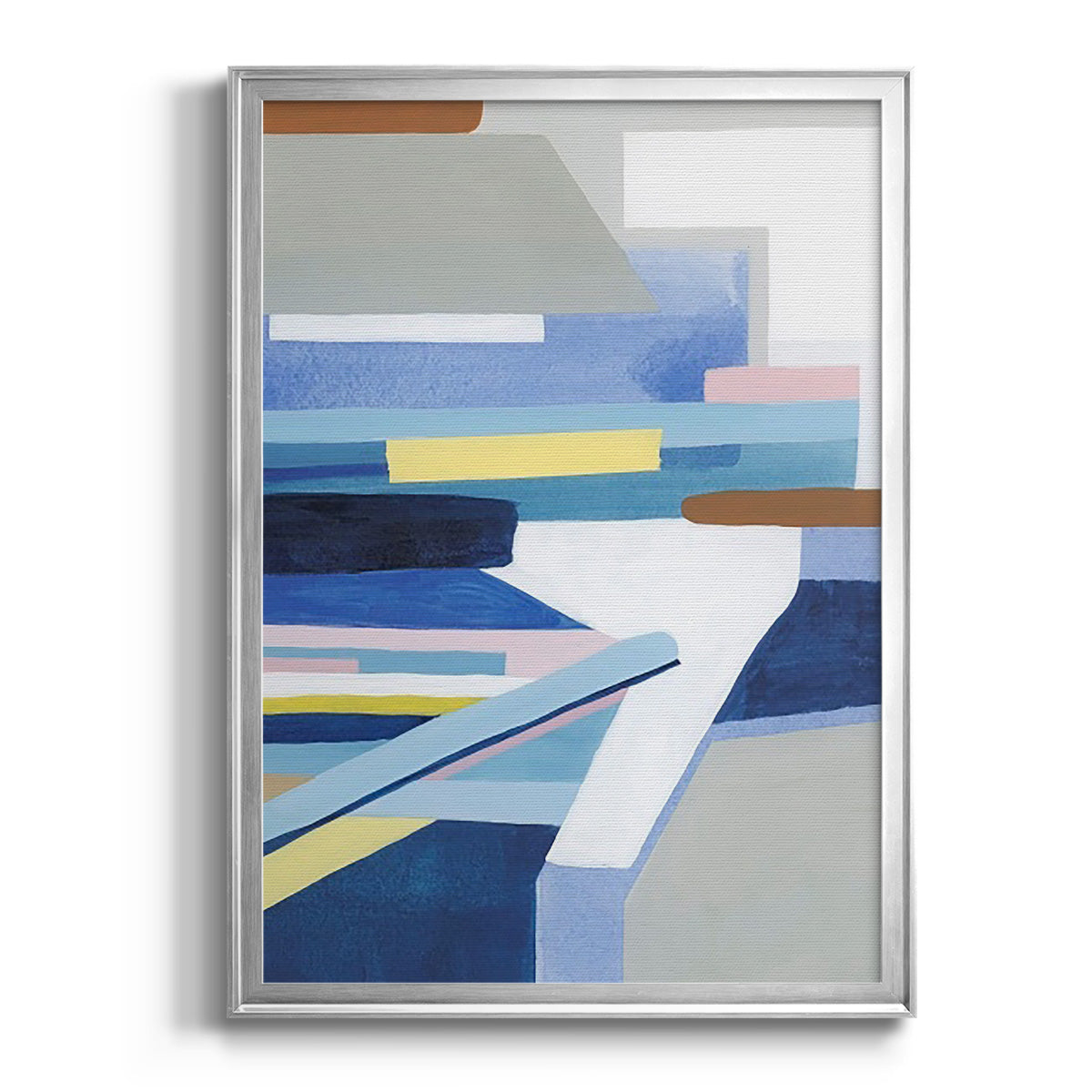 Passing Cars II Premium Framed Print - Ready to Hang