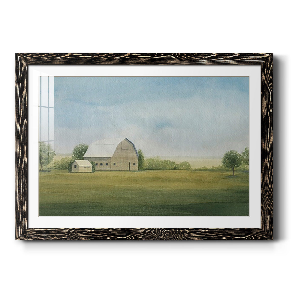 Grove Farm II-Premium Framed Print - Ready to Hang