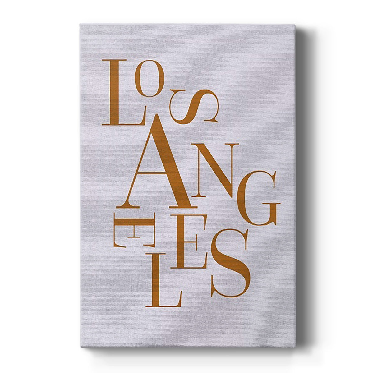 City Center Type III - Canvas Art Print