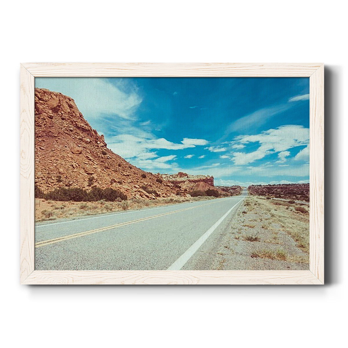 New Mexico Drive II-Premium Framed Canvas - Ready to Hang