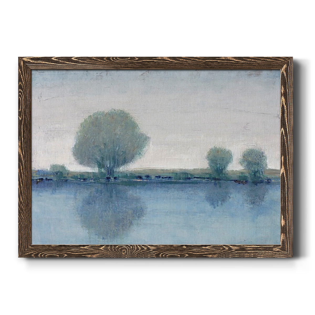 Afternoon Reflection I-Premium Framed Canvas - Ready to Hang