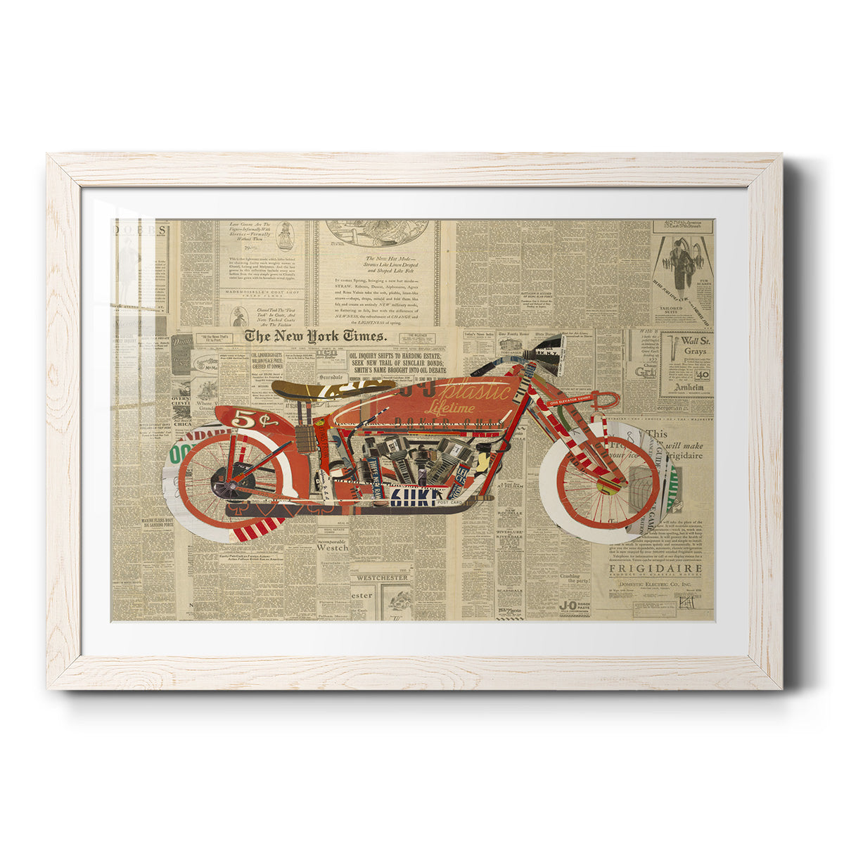 Celebrate-Premium Framed Print - Ready to Hang