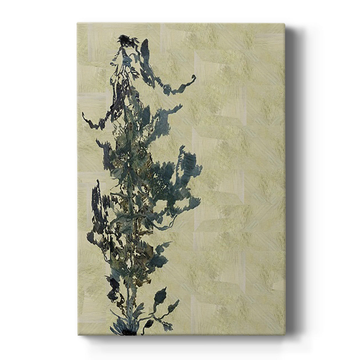 Chinoiserie 2 Tan II Premium Gallery Wrapped Canvas - Ready to Hang